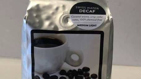 Swiss Water Decaf Whole Coffee Beans