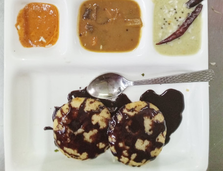 Chocolate Idli (1 Plate)