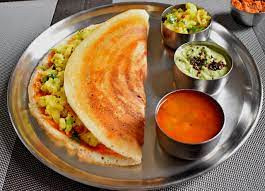 Masala Gebraden Dosa