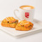 Cappuccino N Toasty Paneer Knoflookbrood