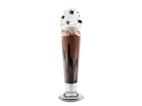 Smokey Donkere Chocolade Frappe