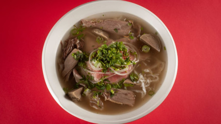 Rare Steak Brisket Pho