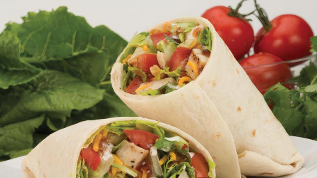 W8. Chicken Club Wrap