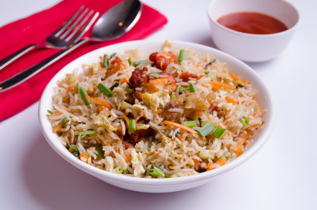 Mixed Fried Rice Szechwan