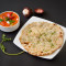 Kulcha (2 Pcs) With Kadai Chicken