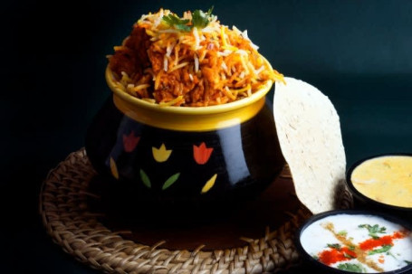 Hyderabadi Veg Biryani (Voor 1 Persoon)