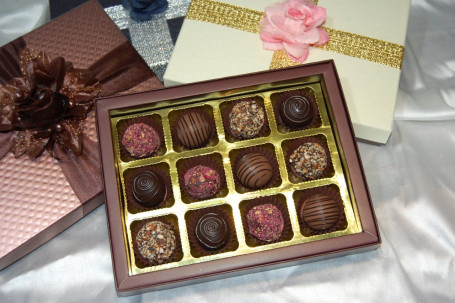 Gift Box With Truffle Balls