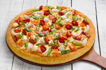 7 Chili Paneer-Pizza