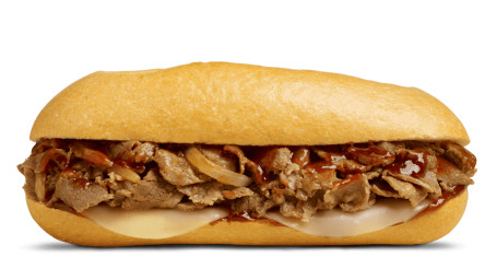 Cheesesteak-Barbecue