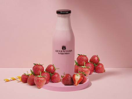 Keventers Aardbeien Special Milkshake