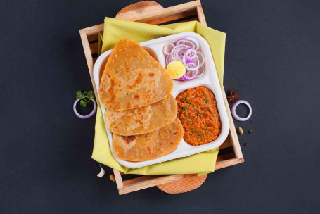 Kip Kheema En Paratha Lunchbox