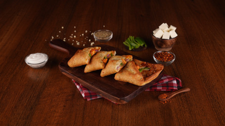 Paneer Calzone [Moet Proberen]