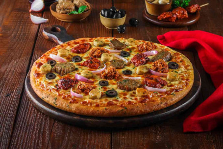 Chicken Maximus Peri Peri Cheese Pizza [Medium]