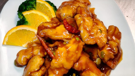 Orange Peel Chicken (Hot Spicy)