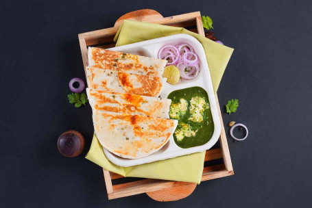 Palak Kip Brood Kulcha Lunchbox