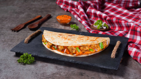 Bhuna Chicken Quesadilla (Zonder Schuldgevoel)