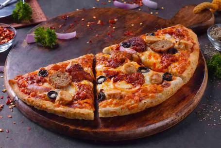 Kip Maximus Peri Peri Kaas Semizza [Halve Pizza]