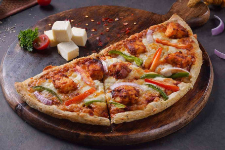 Dubbele Paneer Chipotle Semizza [Halve Pizza]