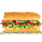 Veggie Delite Sub 15 Cm, ​​6 Inch