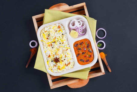 Rajma Chawal-Lunchbox