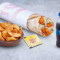 (Voor 1 Portie) Super Saver Chicken Tikka Wrap Meal Thums Up