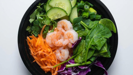 Honey Garlic Shrimp Bowl