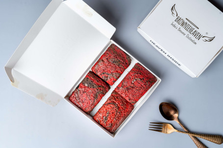 Redvelvet Brownie Box