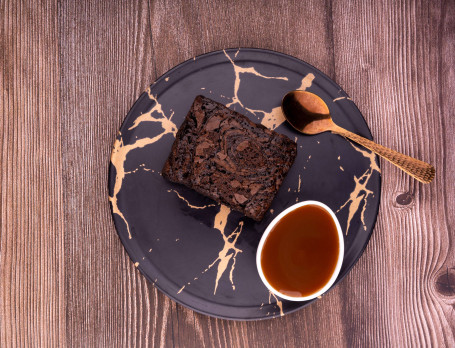 Gezouten Caramel Fudge Brownie