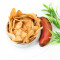 Biologische Rode Banaan Pizza Chips 100Gm