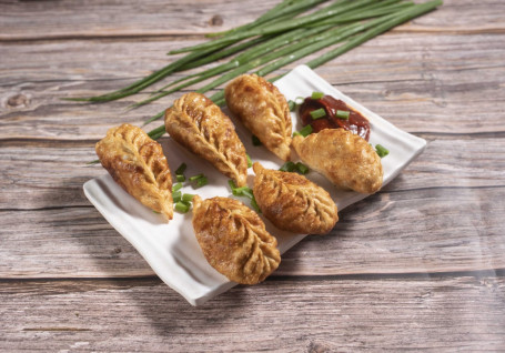 Chicken Fried Momos [6Pcs]