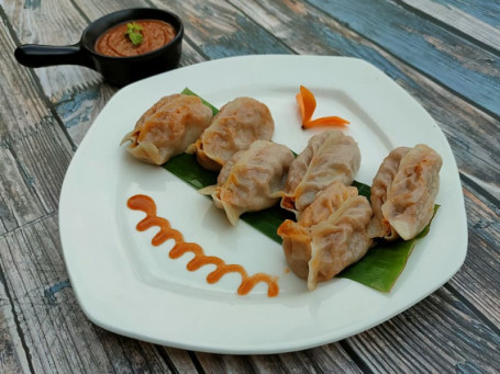 Mountain Thai Veg Momo (6 Pcs)