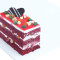 Red Velvet Blast Pastry