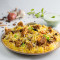 Hyderabadi Dum Chicken Biryani (Zonder Been) (1 Portie)