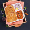 Gerookte Boter Kip Paratha Lunchbox (Guilt Free)