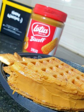 Belgian Biscoff Waffles