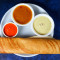 Plain Dosa (Sambar, Chutney)(2 Nos)