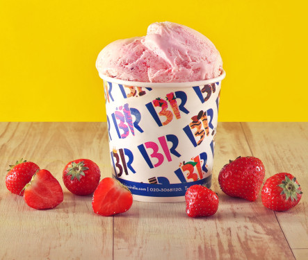 Geen Toegevoegde Suikers D'lites Very Berry Strawberry Ice Cream