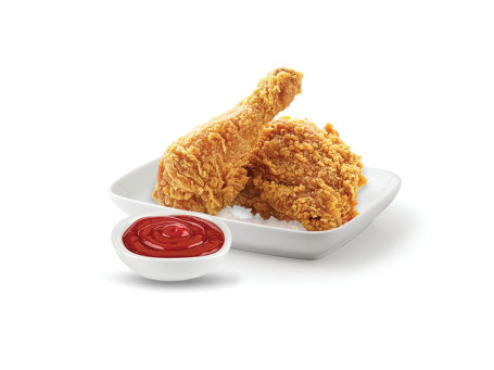 Classic Fried Chicken Family Feast Chicken Bucket 8 Pcs