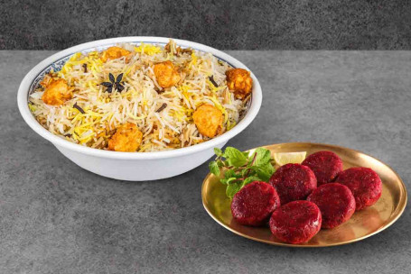 Vegetarische Biryani Starter Combo