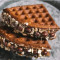 Butterscotch Nutty Waffle