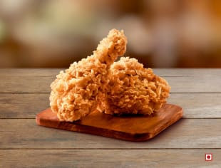 Hot Crispy Chicken -2St