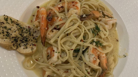 Shrimp Scampi Traditional