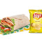 Chips Met Non Veg Signature Wrap Combo