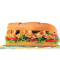 Paneer Tikka Sub 15 Cm, ​​6 Inch