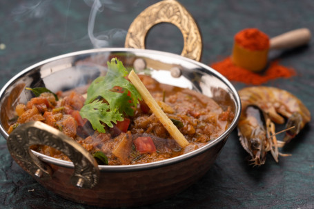 Chettinadu Prawn Gravy