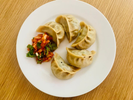 Veg Momos 5 Pieces