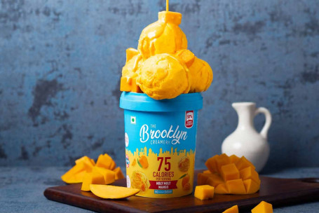 Holy Moly Mango Ice Cream 450 Ml