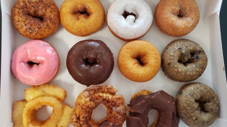 1 Dozen Cake Donuts