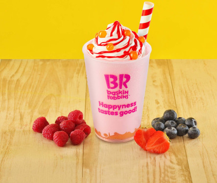 Berry Bubble Super-Duper Thickshake