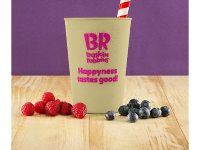 Fruitoverbelasting Milkshake